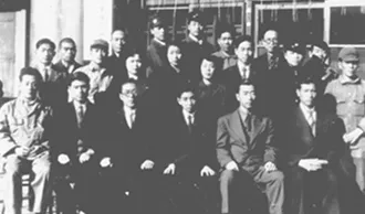 当時の集合写真