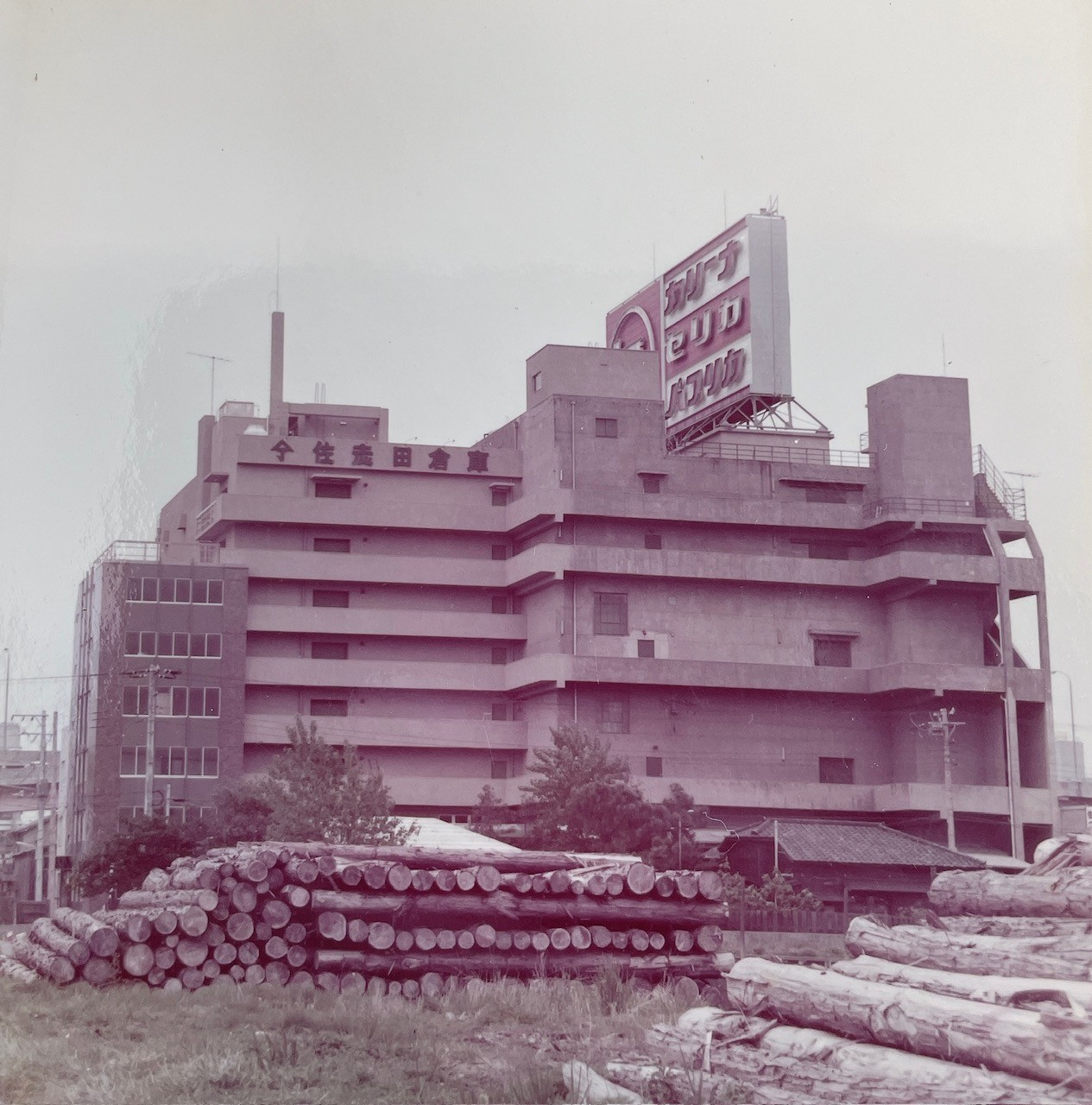 錦糸町倉庫の外観