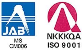 JAB / NKKKQA ISO9001