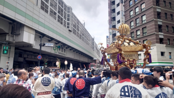 佐志田Diary「大盛況の神田祭」について掲載しました