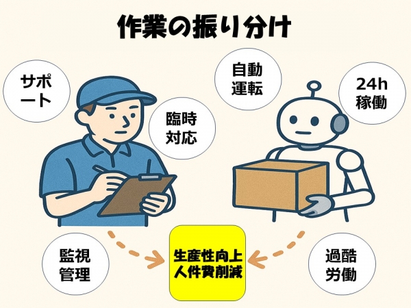 物流の自動化でどうなる!?